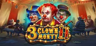 Three Clown Monty 2 - Classic carnival entertainment featuring mystical clowns